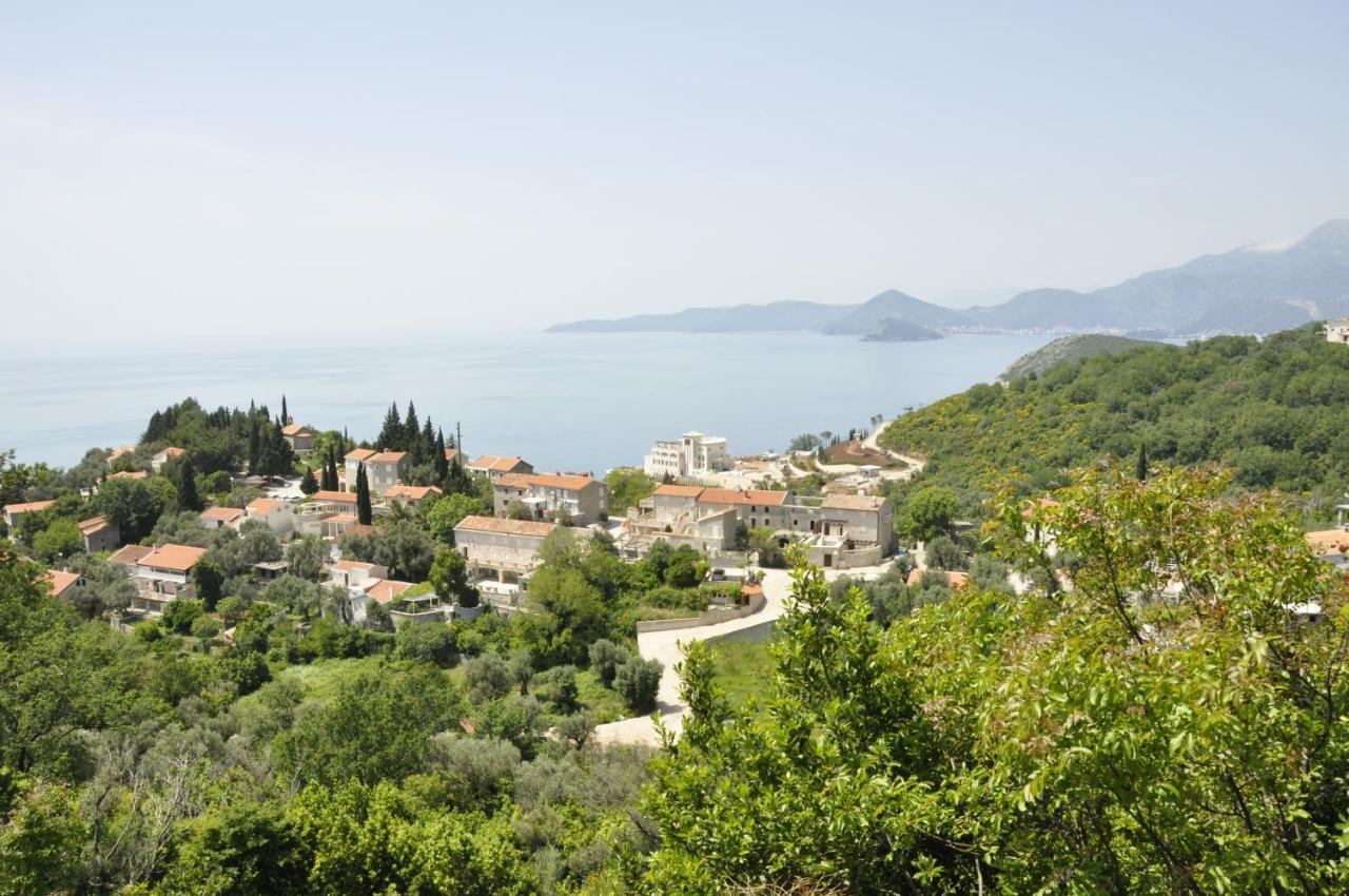 Rezevici Boutique Villa Petrovac Eksteriør bilde