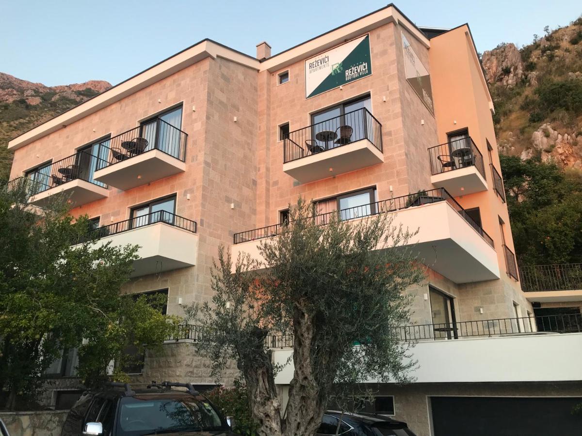 Rezevici Boutique Villa Petrovac Eksteriør bilde