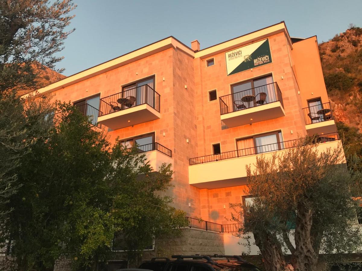 Rezevici Boutique Villa Petrovac Eksteriør bilde